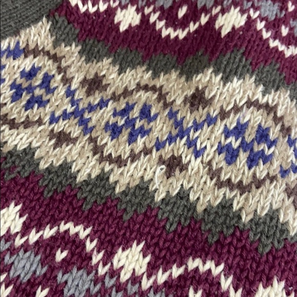 American Eagle Button Knit Large Sweater Vest - Picture 7 of 10